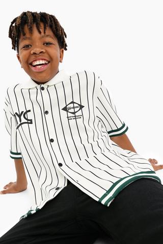 Stripe Golf Shirt