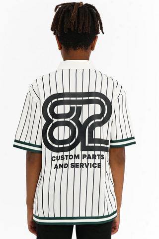 Stripe Golf Shirt