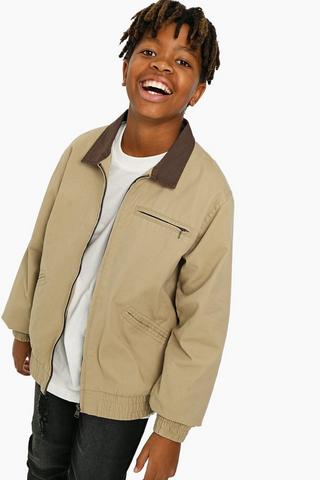 Bomber Jacket