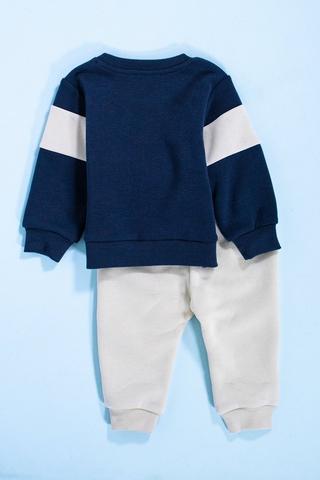 Bear Sweat Top And Joggers Set