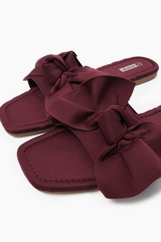 Bow Detail Sandal