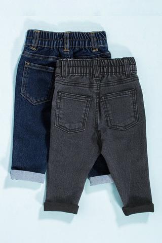 2 Pack Skinny Denims