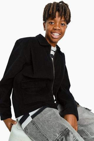 Corduroy Shacket