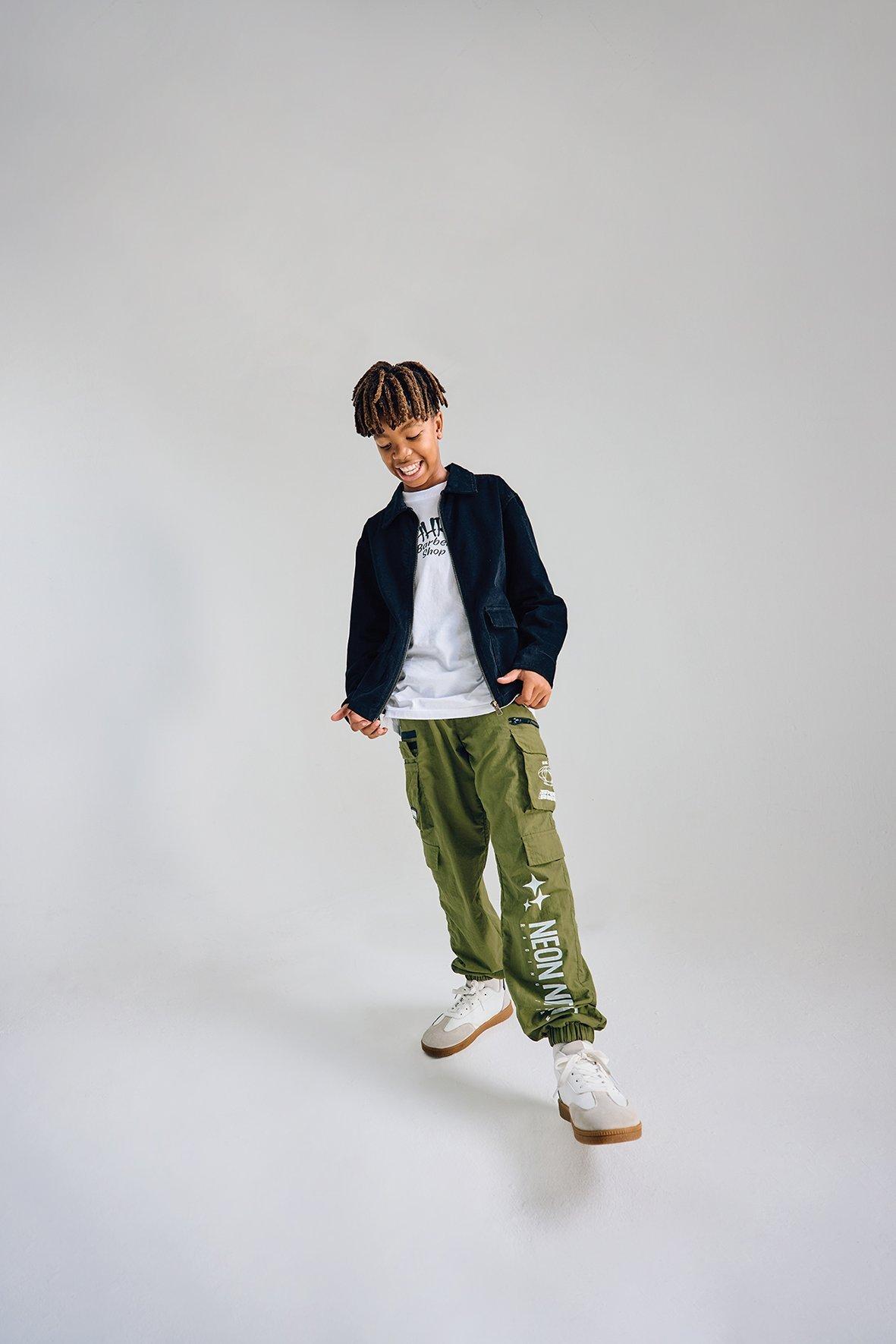 Iron Utility – Cargo Jogger Pants by The Nevermore