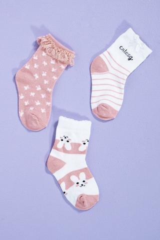 3 Pack Socks