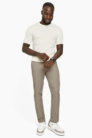 Straight-Leg Smart Pants