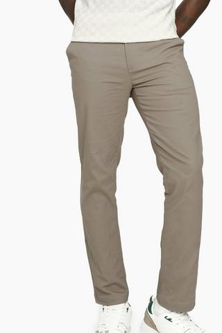 Straight-Leg Smart Pants