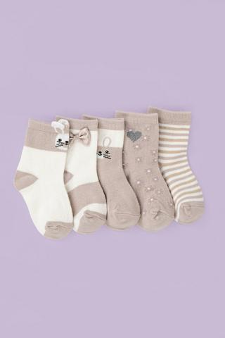 5 Pack Socks