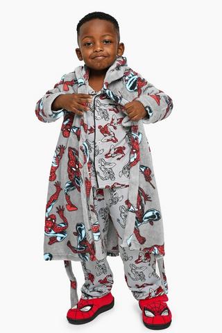 Spiderman Hooded Gown