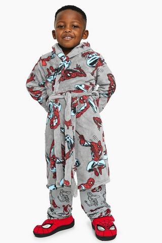 Spiderman Hooded Gown