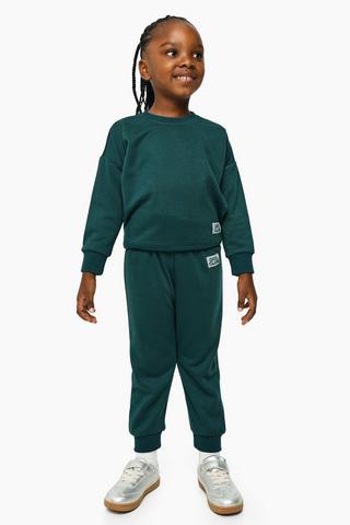 Sweat Top And Joggers Set