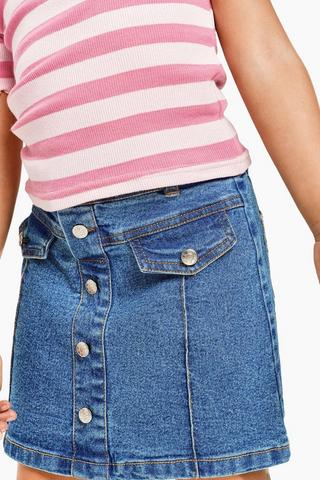 Denim Skirt