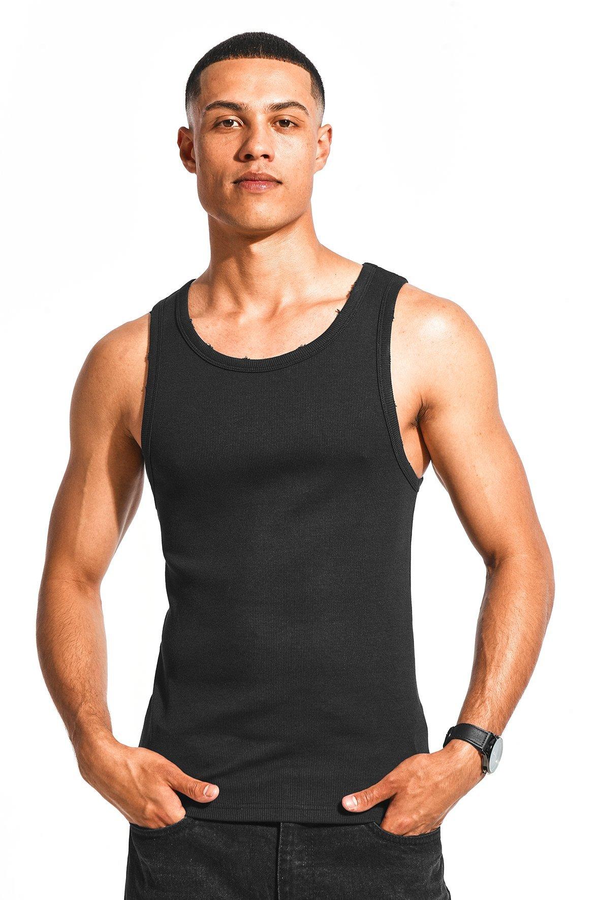 Ribbed Vest