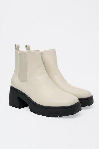 Chunky Chelsea Boot