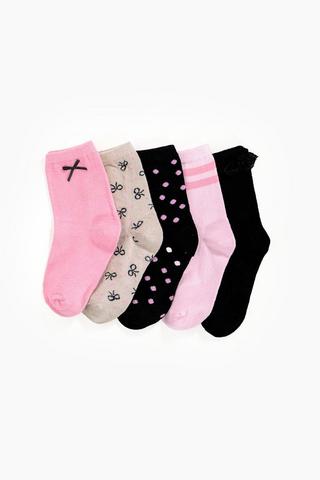 5 Pack Socks