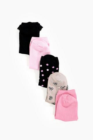 5 Pack Socks
