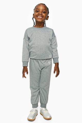 Sweat Top And Joggers Set