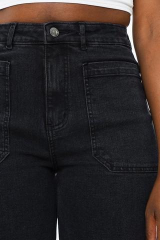 Wide Leg Denim
