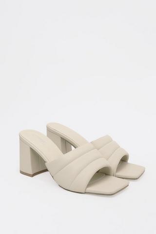 Slip-on Block Heel