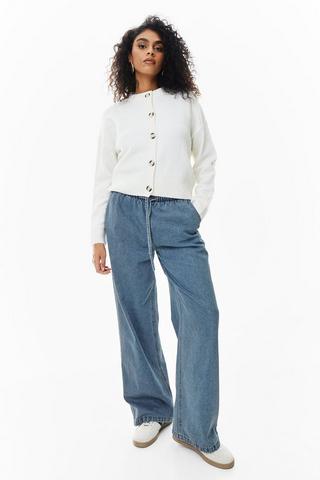 Wide Leg Denim