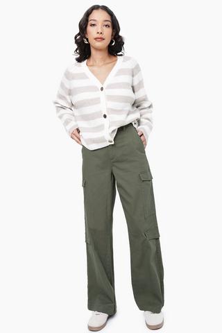Tailored Wide Leg Pants