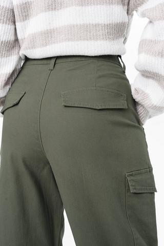 Tailored Wide Leg Pants