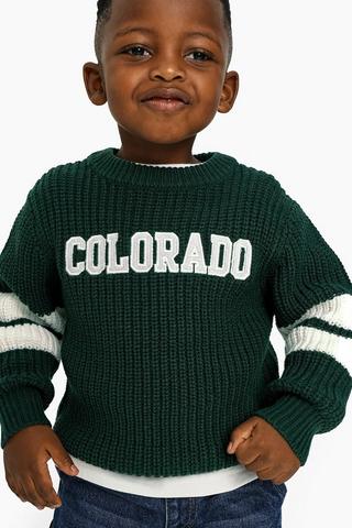 Colorado Crew Neck Knit