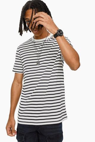 Stripe Regular T-Shirt