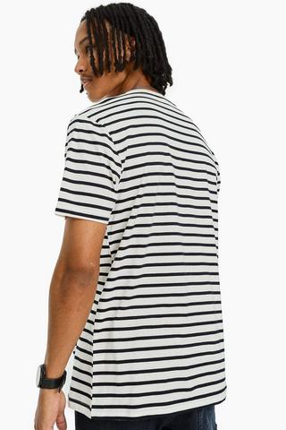 Stripe Regular T-Shirt