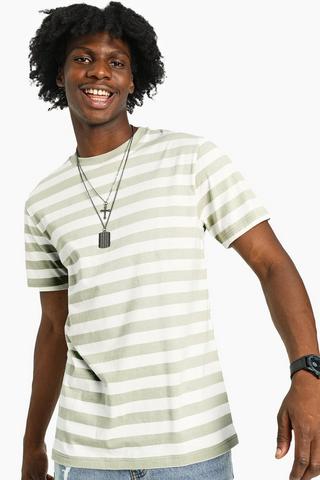 Stripe Regular T-Shirt