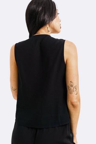 Tie Front Blouse