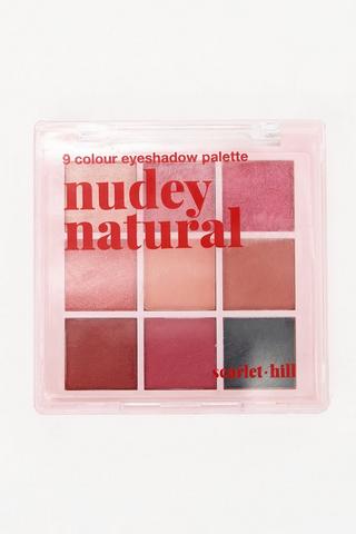 Nudey Natural - Eyeshadow Palette