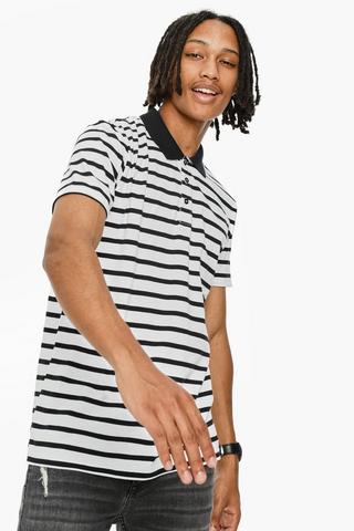 Stripe Golfer