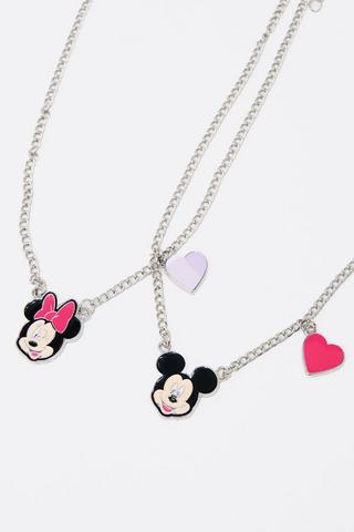 Disney Best Friends Necklace Set