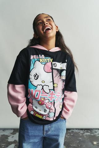 Hello Kitty Oversized T-Shirt