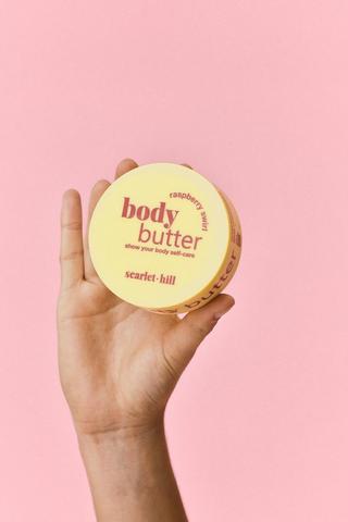 Body Butter - Raspberry Swirl - 200g