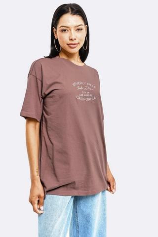 Oversized Statement T-Shirt