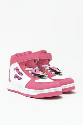 Minnie Mouse High-Top Sneaker