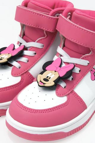 Minnie Mouse High-Top Sneaker