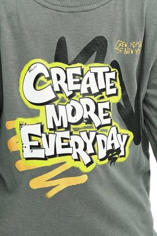 Graffiti Long Sleeve T-Shirt