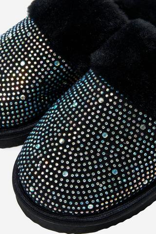 Diamante Slipper