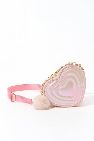Heart Crossbody Bag