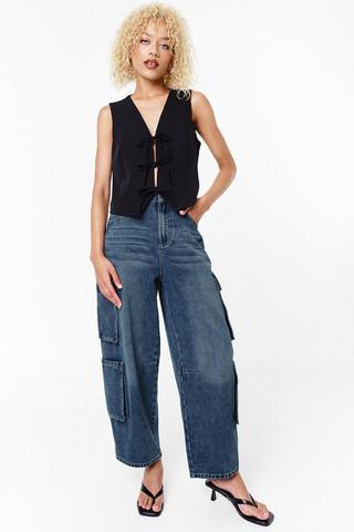 Barrel Cargo Denim