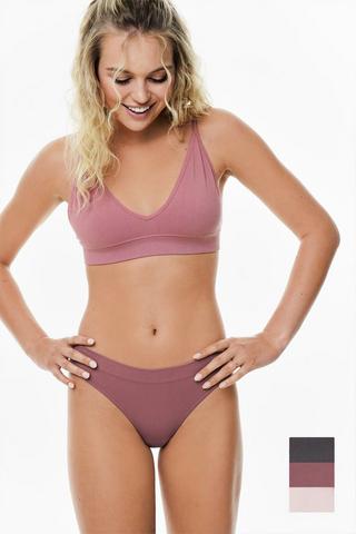 3 Pack Seamless Brazilian