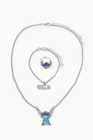 Stitch Jewellery Set