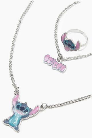 Stitch Jewellery Set