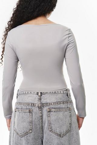 Skin Tight Long Sleeve Top