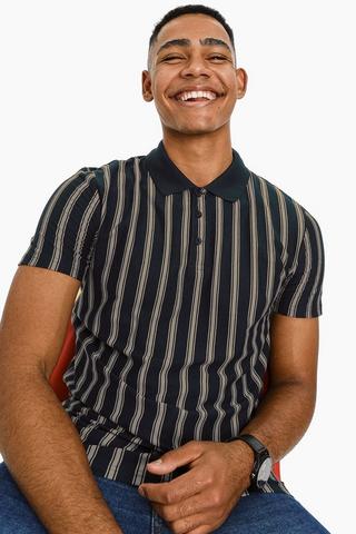 Stripe Golfer