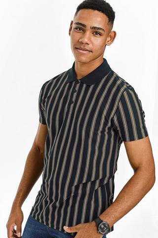 Stripe Golfer