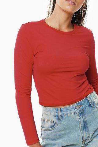 Skin Tight Long Sleeve Top